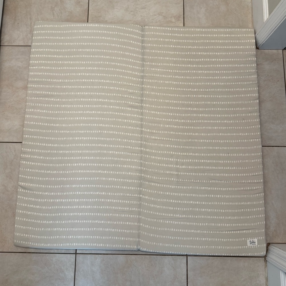 Toki Mat - Baby Mat - Organic Cotton & Foam